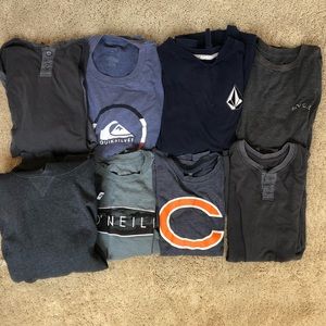 Boys Large Tops Bundle Surf Brands